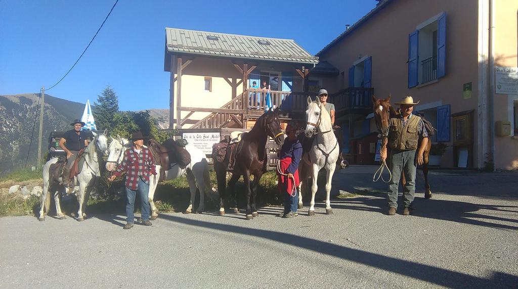 Alto Verdon Gite D'Etape De La Colle St Michel Thorame-Haute Exterior photo